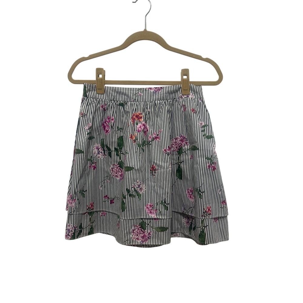 Mohito Collection Polish Brand A-line Floral Mini Skirt  Size 36/US 4